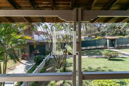Vista da Sala de casa à venda com 7 quartos, 580m² em Trevo, Belo Horizonte
