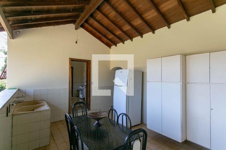 Área de Serviço de casa à venda com 7 quartos, 580m² em Trevo, Belo Horizonte