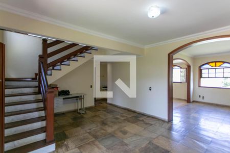 Hall de Entrada de casa à venda com 7 quartos, 580m² em Trevo, Belo Horizonte