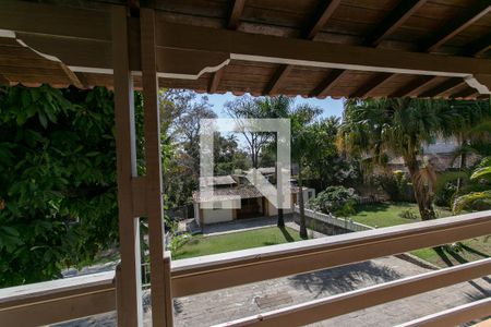 Vista da Sala de casa à venda com 7 quartos, 580m² em Trevo, Belo Horizonte