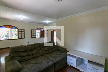 Sala de Estar de casa à venda com 7 quartos, 580m² em Trevo, Belo Horizonte