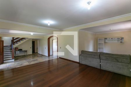 Sala de casa à venda com 7 quartos, 580m² em Trevo, Belo Horizonte