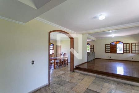 Hall de Entrada de casa à venda com 7 quartos, 580m² em Trevo, Belo Horizonte