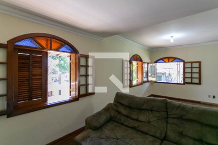Sala de Estar de casa à venda com 7 quartos, 580m² em Trevo, Belo Horizonte