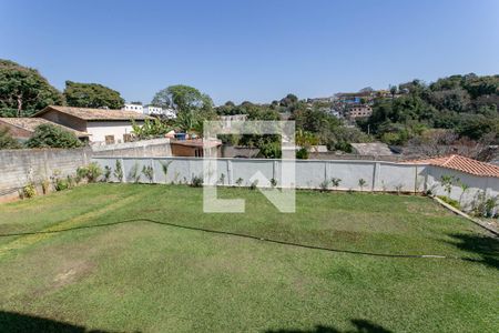 Vista da Sala de casa à venda com 7 quartos, 580m² em Trevo, Belo Horizonte