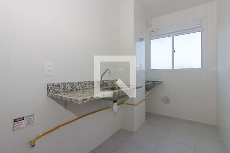 Apartamento à venda com 50m², 2 quartos e 1 vagaCozinha e Área de Serviço