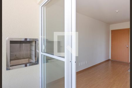 Churrasqueira de apartamento à venda com 2 quartos, 50m² em Rubem Berta, Porto Alegre