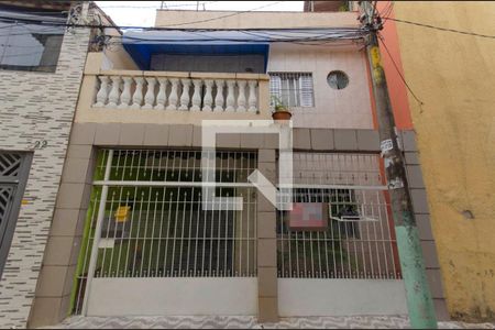 Fachada de casa para alugar com 2 quartos, 130m² em Vila Ré, São Paulo