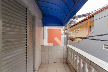 Sacada Suíte 2 de casa para alugar com 2 quartos, 130m² em Vila Ré, São Paulo