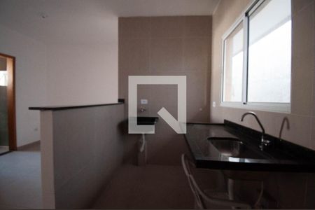 Apartamento para alugar com 32m², 1 quarto e sem vaga Apartamento para alugar com 32m², 1 quarto e sem vagaCozinha e Área de Serviço