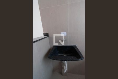 Apartamento para alugar com 32m², 1 quarto e sem vaga Apartamento para alugar com 32m², 1 quarto e sem vagaDetalhe da area de serviço