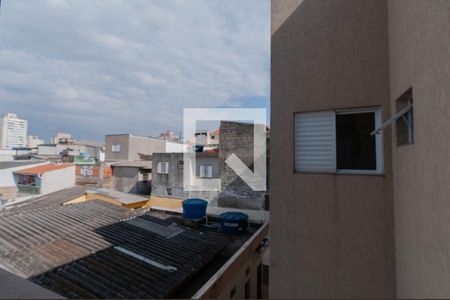 Vista do Quarto de apartamento para alugar com 1 quarto, 32m² em Vila Santa Virginia, São Paulo