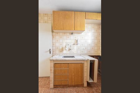 Apartamento à venda com 43m², 1 quarto e 1 vagaCozinha 