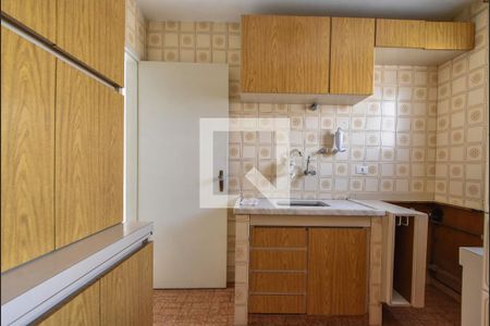 Apartamento à venda com 43m², 1 quarto e 1 vagaCozinha 