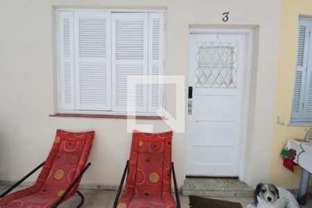 Casa para alugar com 35m², 1 quarto e sem vagaQuintal