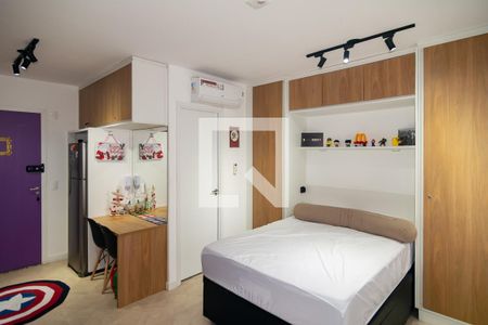 Studio de apartamento para alugar com 1 quarto, 28m² em Bela Vista, São Paulo