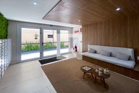 Área comum de apartamento para alugar com 1 quarto, 28m² em Bela Vista, São Paulo