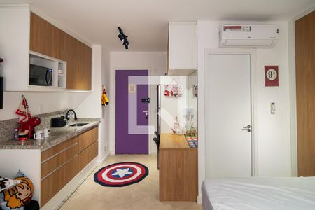 Studio de apartamento para alugar com 1 quarto, 28m² em Bela Vista, São Paulo