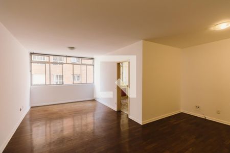 Sala de apartamento para alugar com 3 quartos, 120m² em Perdizes, São Paulo