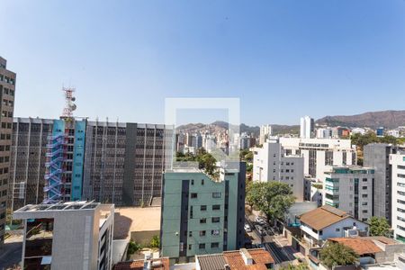 Vista da Sala de apartamento à venda com 1 quarto, 110m² em Cruzeiro, Belo Horizonte