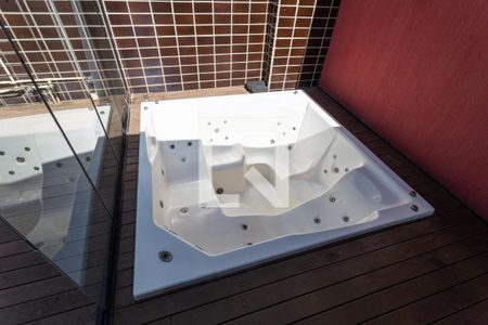 Apartamento à venda com 110m², 1 quarto e 2 vagas Apartamento à venda com 110m², 1 quarto e 2 vagasÁrea da Jacuzzi