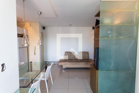 Sala/ quarto  de apartamento à venda com 1 quarto, 110m² em Cruzeiro, Belo Horizonte