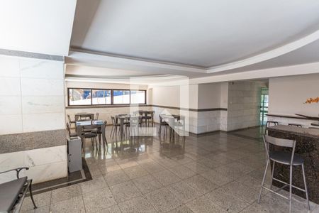 Apartamento à venda com 110m², 1 quarto e 2 vagas Apartamento à venda com 110m², 1 quarto e 2 vagasSalão de Festas