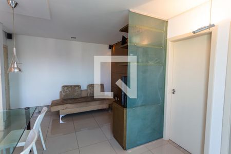 Sala/ quarto  de apartamento à venda com 1 quarto, 110m² em Cruzeiro, Belo Horizonte