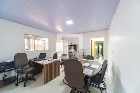 Sala de casa à venda com 5 quartos, 561m² em Vila Alzira, Santo André