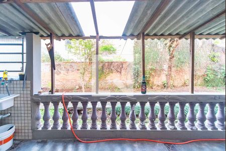 Vista da Sala de casa à venda com 5 quartos, 561m² em Vila Alzira, Santo André