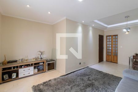 Sala de apartamento à venda com 3 quartos, 78m² em Gopouva, Guarulhos