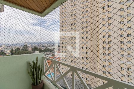 Varanda de apartamento à venda com 3 quartos, 78m² em Gopouva, Guarulhos
