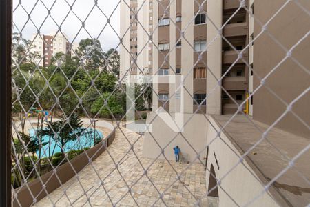 Vista da Sala de apartamento para alugar com 2 quartos, 50m² em Vila Vermelha, São Paulo
