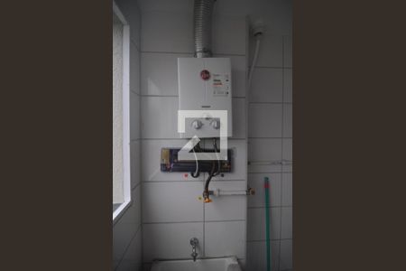 Apartamento para alugar com 45m², 2 quartos e 1 vagaAquecedor