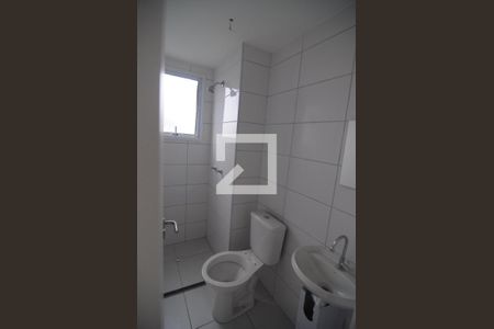 Apartamento para alugar com 45m², 2 quartos e 1 vagaBanheiro do Corredor