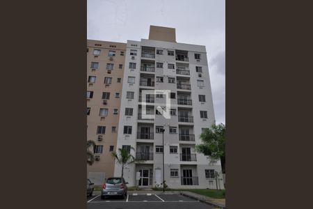 Apartamento para alugar com 45m², 2 quartos e 1 vagaFahada do Bloco