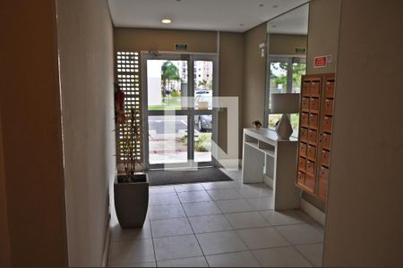 Apartamento para alugar com 45m², 2 quartos e 1 vagaHall social