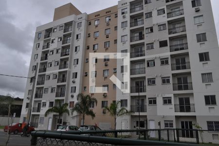 Apartamento para alugar com 45m², 2 quartos e 1 vagaFachada e portaria
