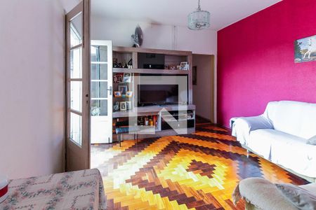 Sala de apartamento à venda com 3 quartos, 110m² em Navegantes, Porto Alegre