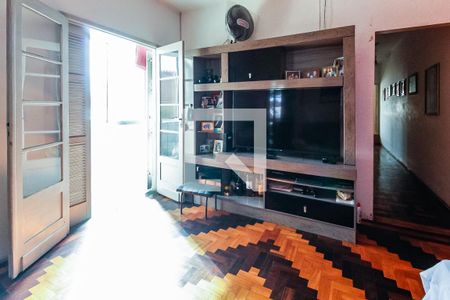 Sala de apartamento à venda com 3 quartos, 110m² em Navegantes, Porto Alegre