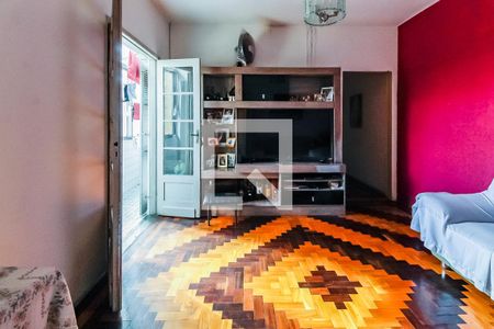Sala de apartamento à venda com 3 quartos, 110m² em Navegantes, Porto Alegre