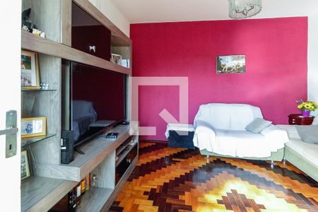 Sala de apartamento à venda com 3 quartos, 110m² em Navegantes, Porto Alegre