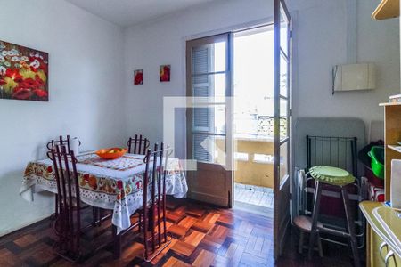 Sala de jantar de apartamento à venda com 3 quartos, 110m² em Navegantes, Porto Alegre