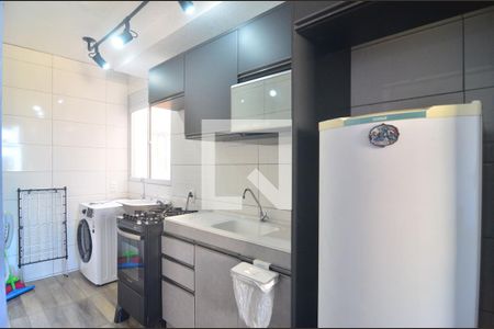 Apartamento à venda com 41m², 2 quartos e 1 vagaCozinha