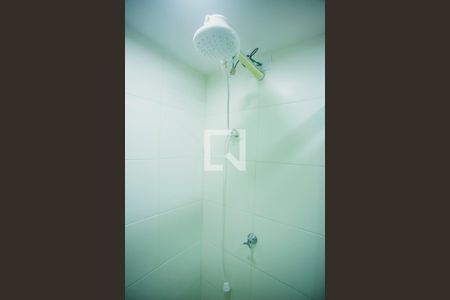 Banheiro de kitnet/studio para alugar com 1 quarto, 24m² em Vila Clementino, São Paulo