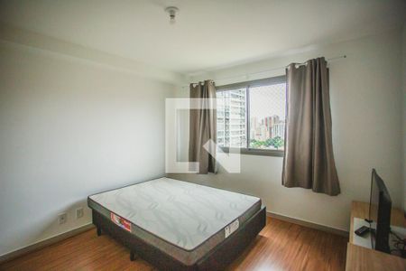 Studio : obs A cama não esta mais no imóvel de kitnet/studio para alugar com 1 quarto, 24m² em Vila Clementino, São Paulo