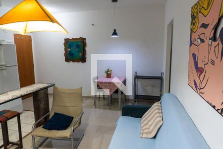 Apartamento para alugar com 42m², 1 quarto e 1 vagaSala