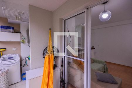 Varanda de apartamento à venda com 2 quartos, 53m² em Vila Moraes, São Paulo