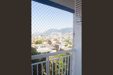 Varanda de apartamento para alugar com 2 quartos, 56m² em Centro, Nilópolis