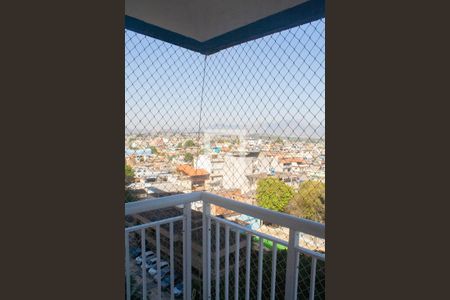 Varanda de apartamento para alugar com 2 quartos, 56m² em Centro, Nilópolis